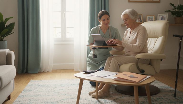 APA à domicile : montant, calcul et reste à charge 2026