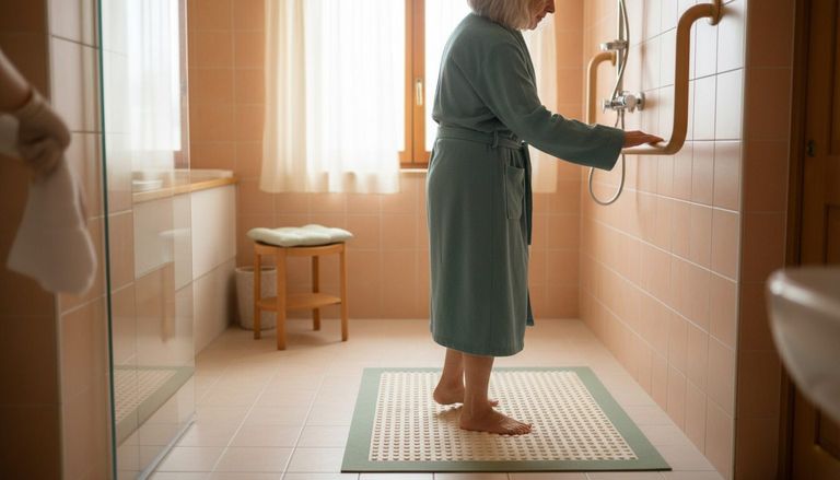 Tapis de douche antidérapant senior : bien choisir en 2026