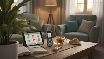 Téléphone portable senior 2026 : grosses touches, SOS, aides